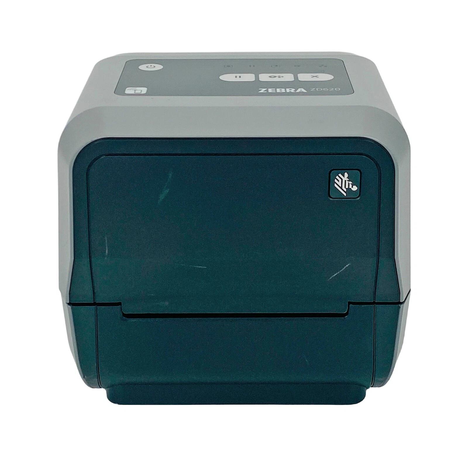 Zebra ZD620 Direct & Thermal Transfer Printer USB LAN Bluetooth ZD62043-T01F00EZ