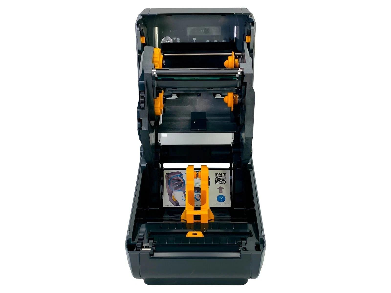 Zebra ZD620 Direct & Thermal Transfer Printer USB LAN Bluetooth ZD62043-T01F00EZ