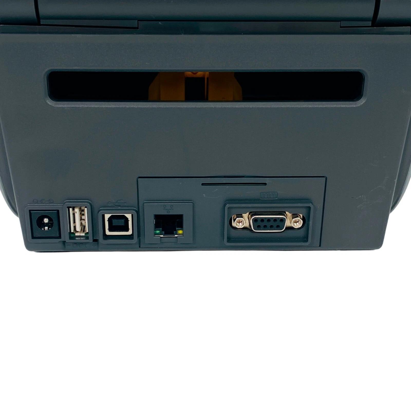 Zebra ZD620 Direct & Thermal Transfer Printer USB LAN Bluetooth ZD62043-T01F00EZ