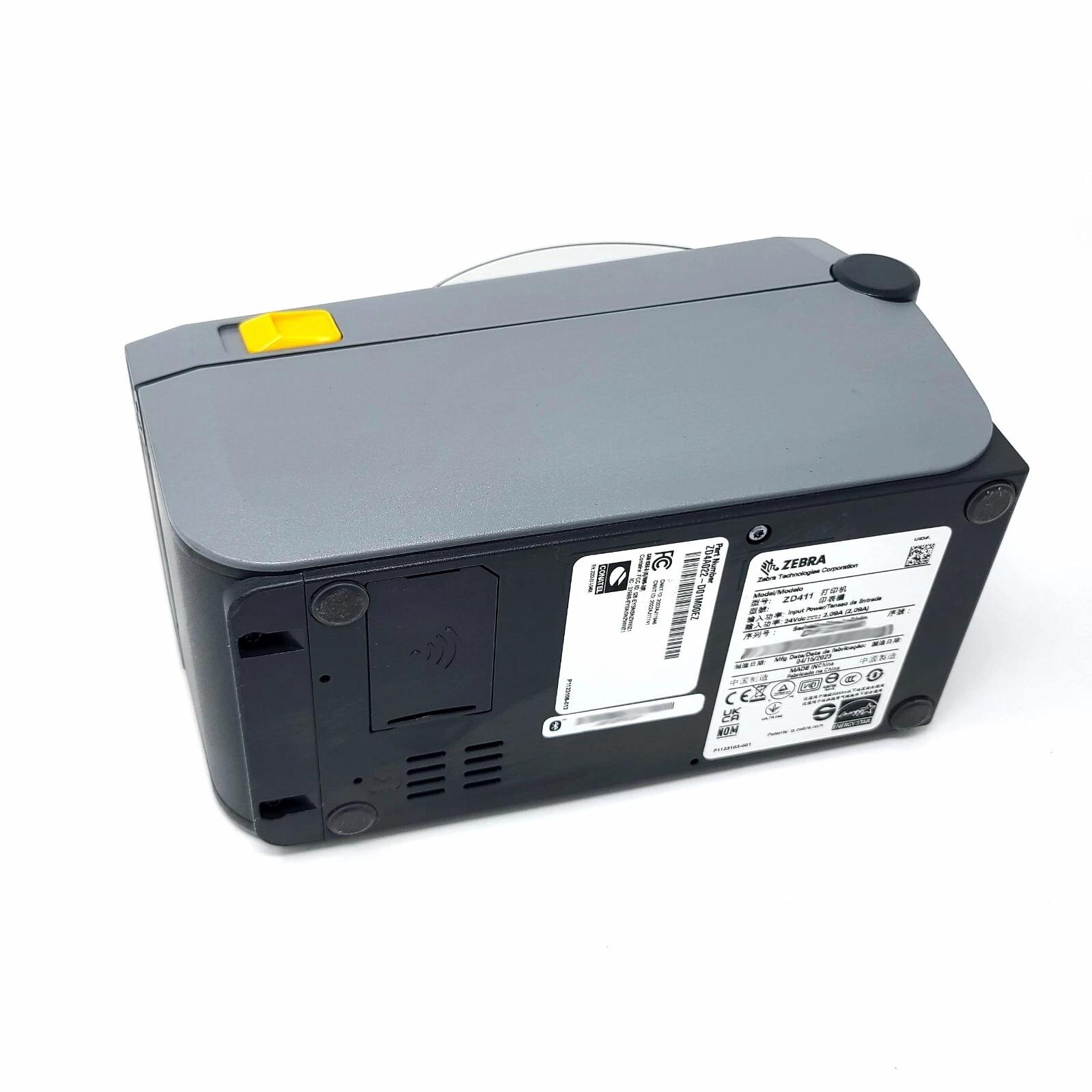 Zebra ZD411 Direct Thermal Barcode Label Receipt Printer USB Bluetooth