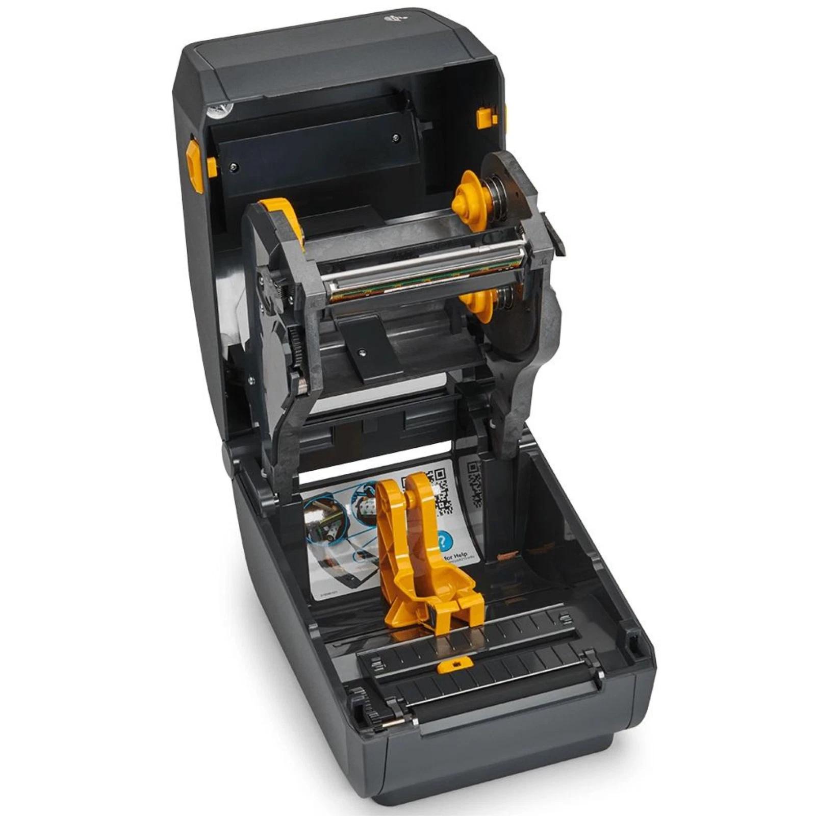 Zebra ZD421T Desktop Barcode Thermal Transfer USB Label Printer ZD4A042-30EM00EZ