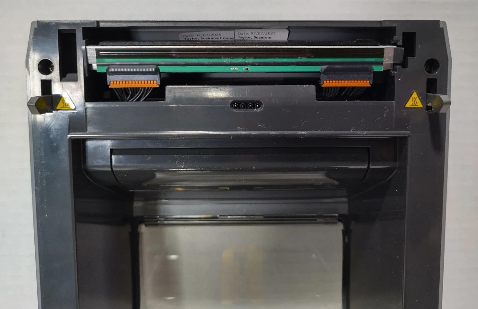 Zebra ZD621 Direct Thermal Barcode Label Printer ZD6A042-D01F00EZ No AC Adapter