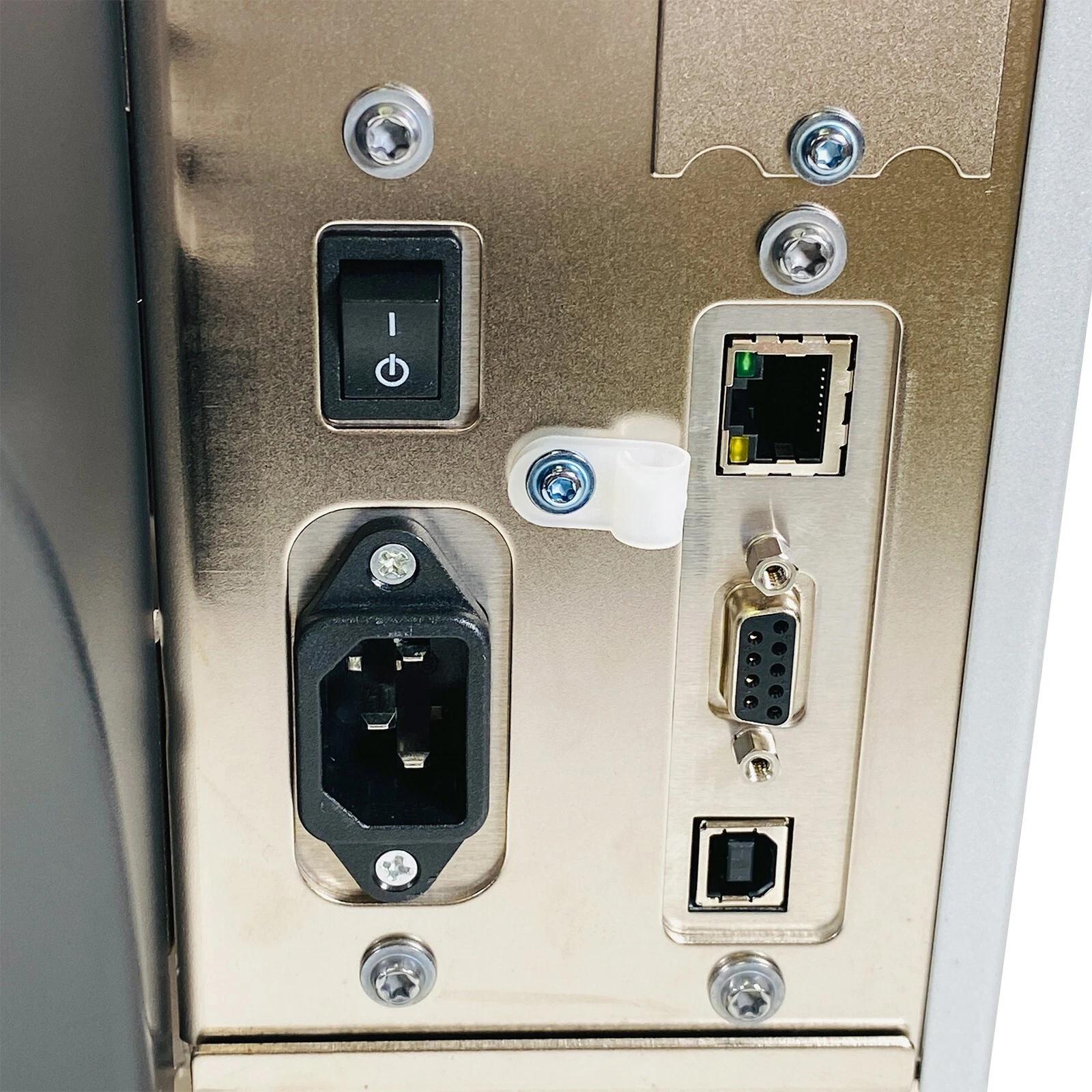 Zebra ZT411 Thermal Transfer Label Printer Peel Rewind LAN USB 1 YR WARRANTY