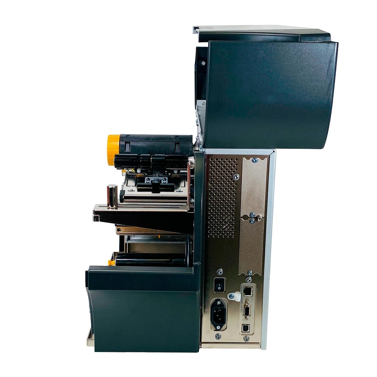 Zebra ZT411 Thermal Transfer Label Printer Peel Rewind LAN USB 1 YR WARRANTY