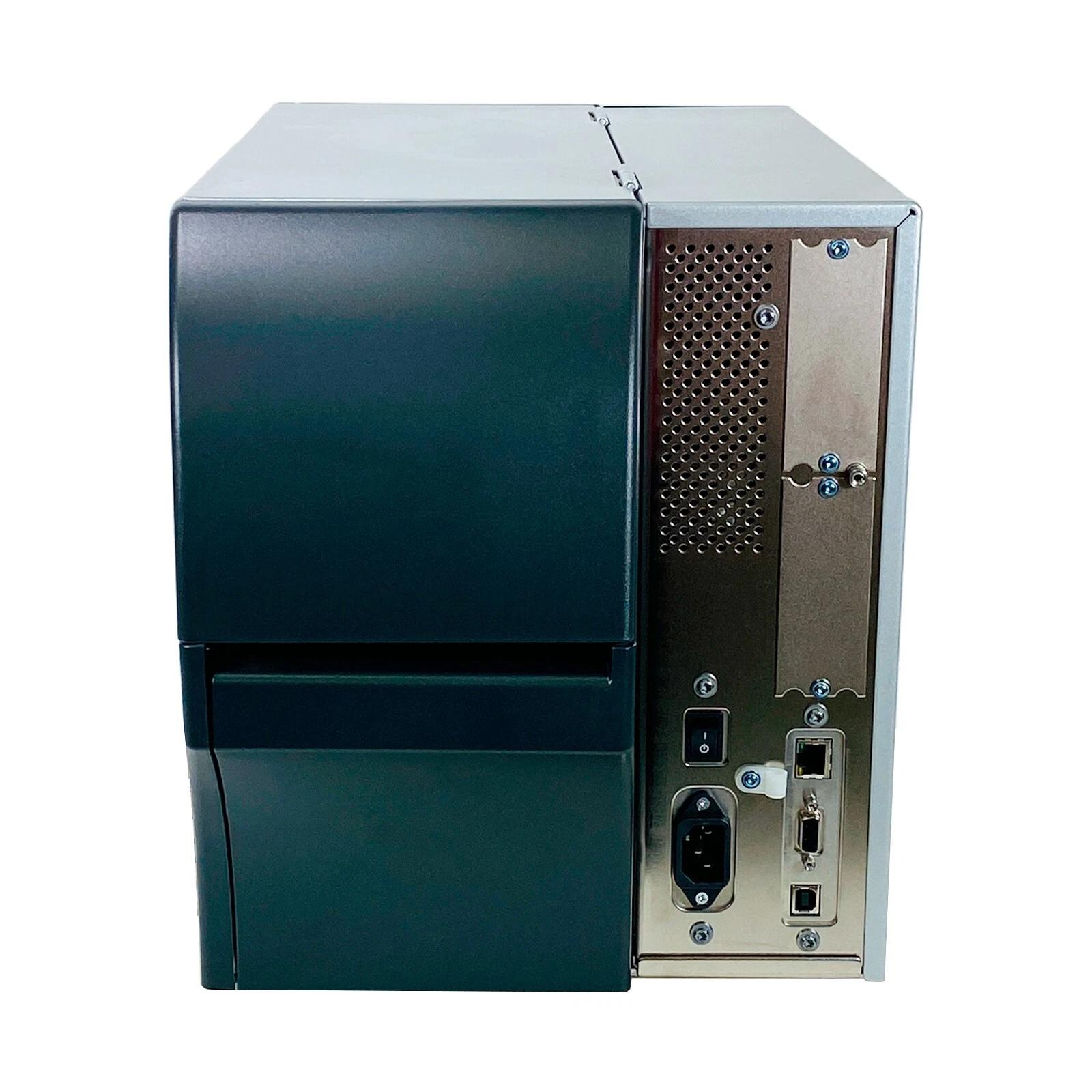 Zebra ZT411 Thermal Transfer Label Printer Peel Rewind LAN USB 1 YR WARRANTY