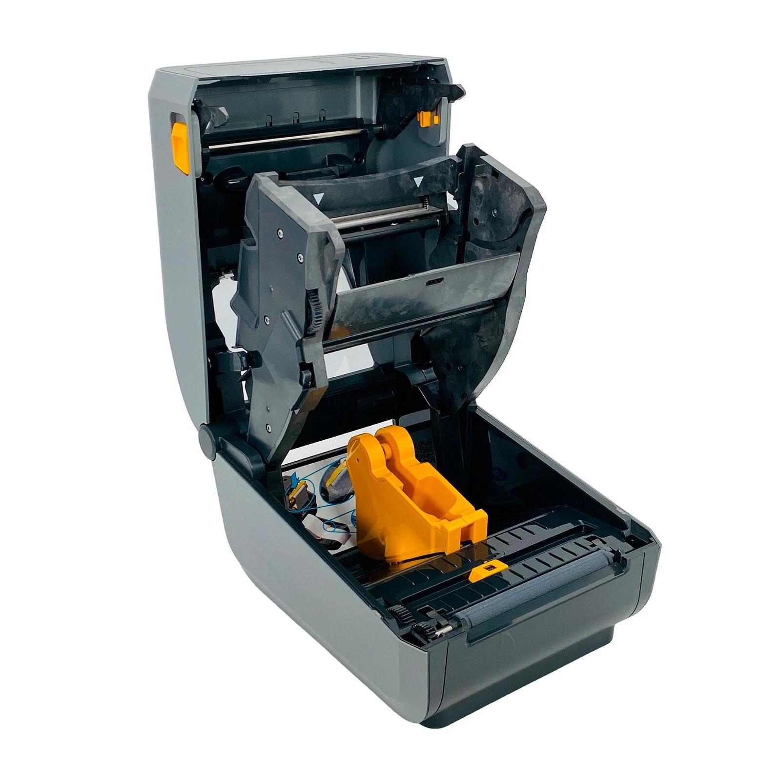 TESTED Zebra ZD420 Direct & Thermal Transfer Barcode Printer USB BT WiFi 300 dpi