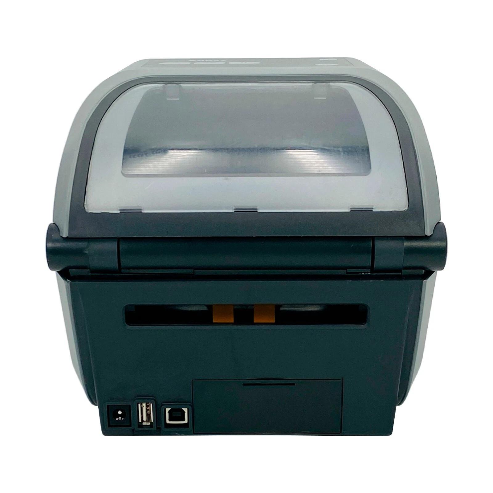 TESTED Zebra ZD420 Direct & Thermal Transfer Barcode Printer USB BT WiFi 300 dpi