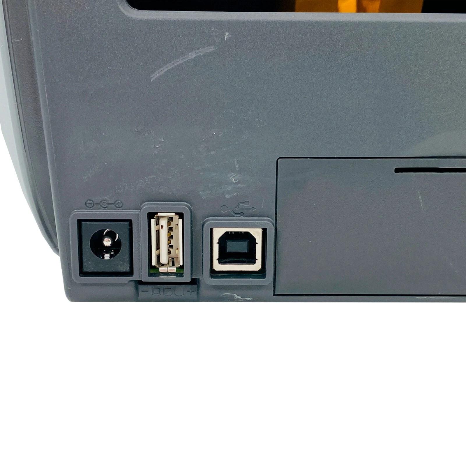 TESTED Zebra ZD420 Direct & Thermal Transfer Barcode Printer USB BT WiFi 300 dpi