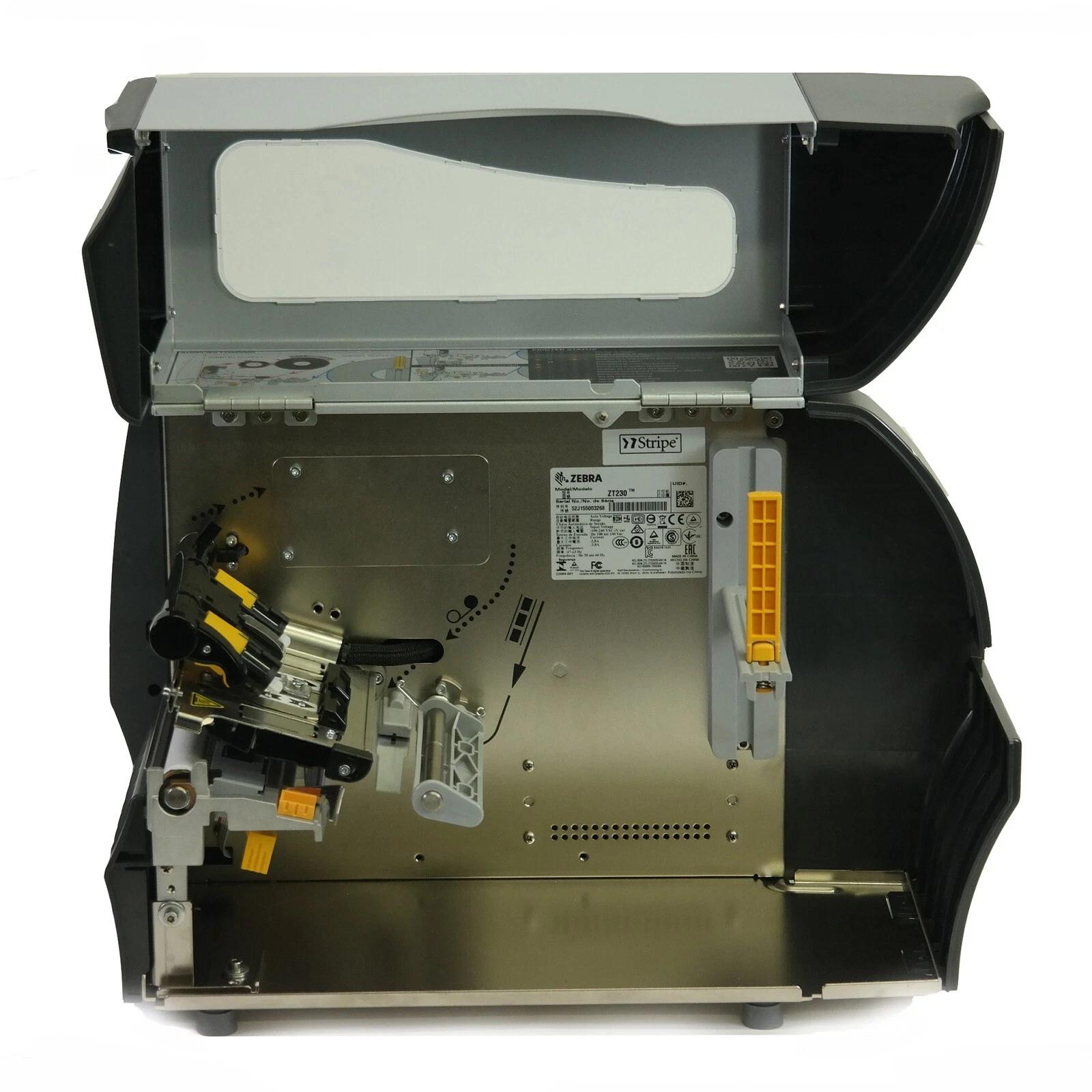 Zebra ZT230 Direct Thermal Industrial Label Printer LAN USB 1 YR WARRANTY