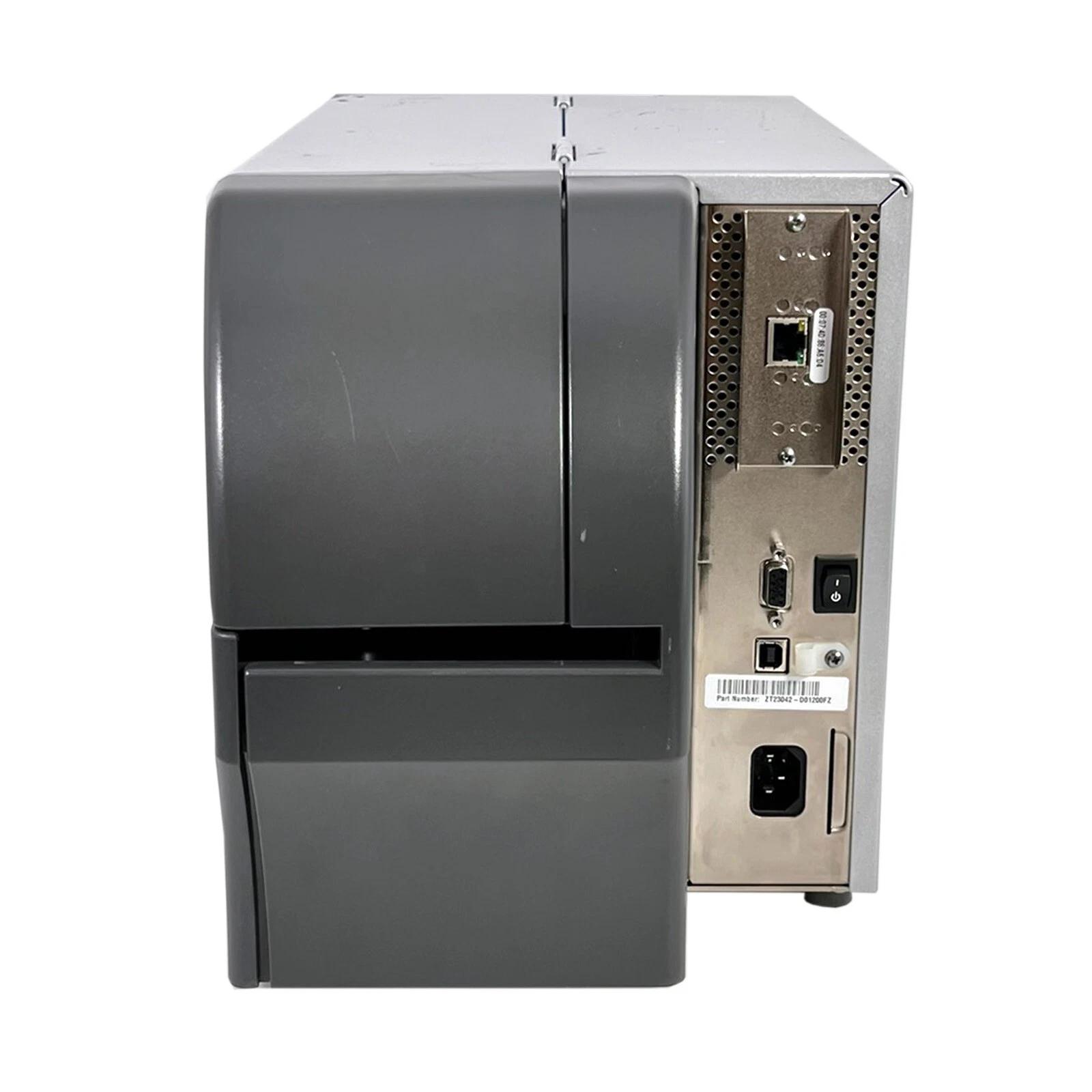 Zebra ZT230 Direct Thermal Industrial Label Printer LAN USB 1 YR WARRANTY