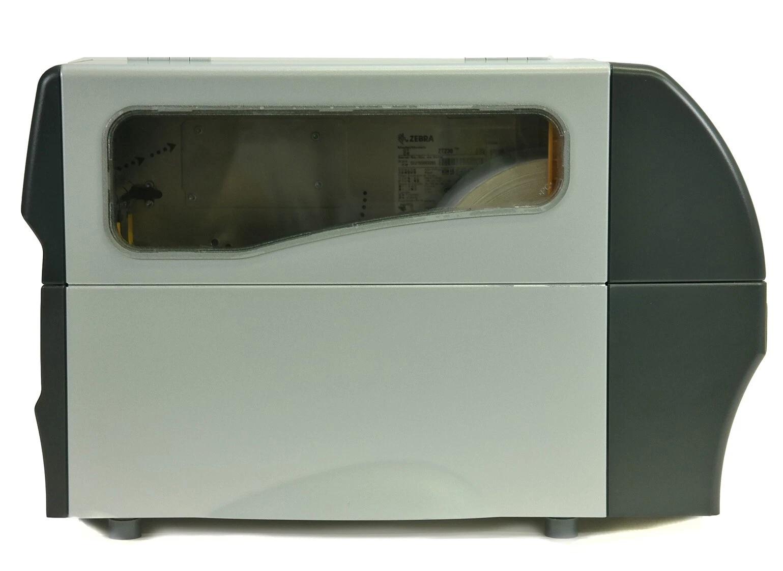 Zebra ZT230 Direct Thermal Industrial Label Printer LAN USB 1 YR WARRANTY