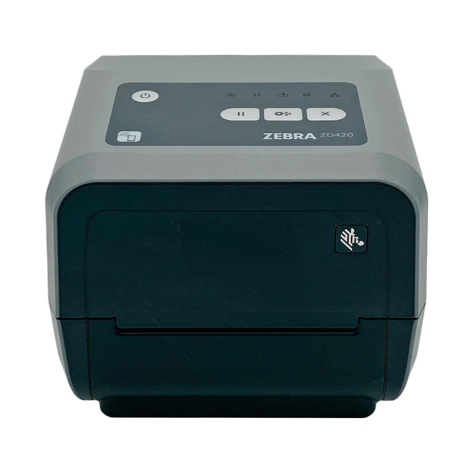 Zebra ZD420 Easy-to-Use Direct & Thermal Transfer Business 4×6 Label Printer