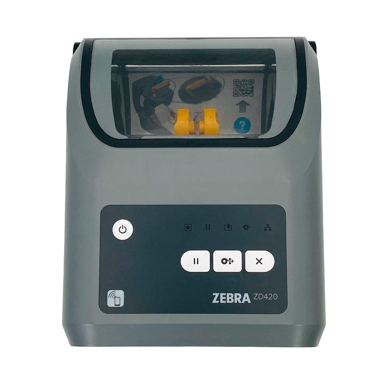 Zebra ZD420 Easy-to-Use Direct & Thermal Transfer Business 4×6 Label Printer