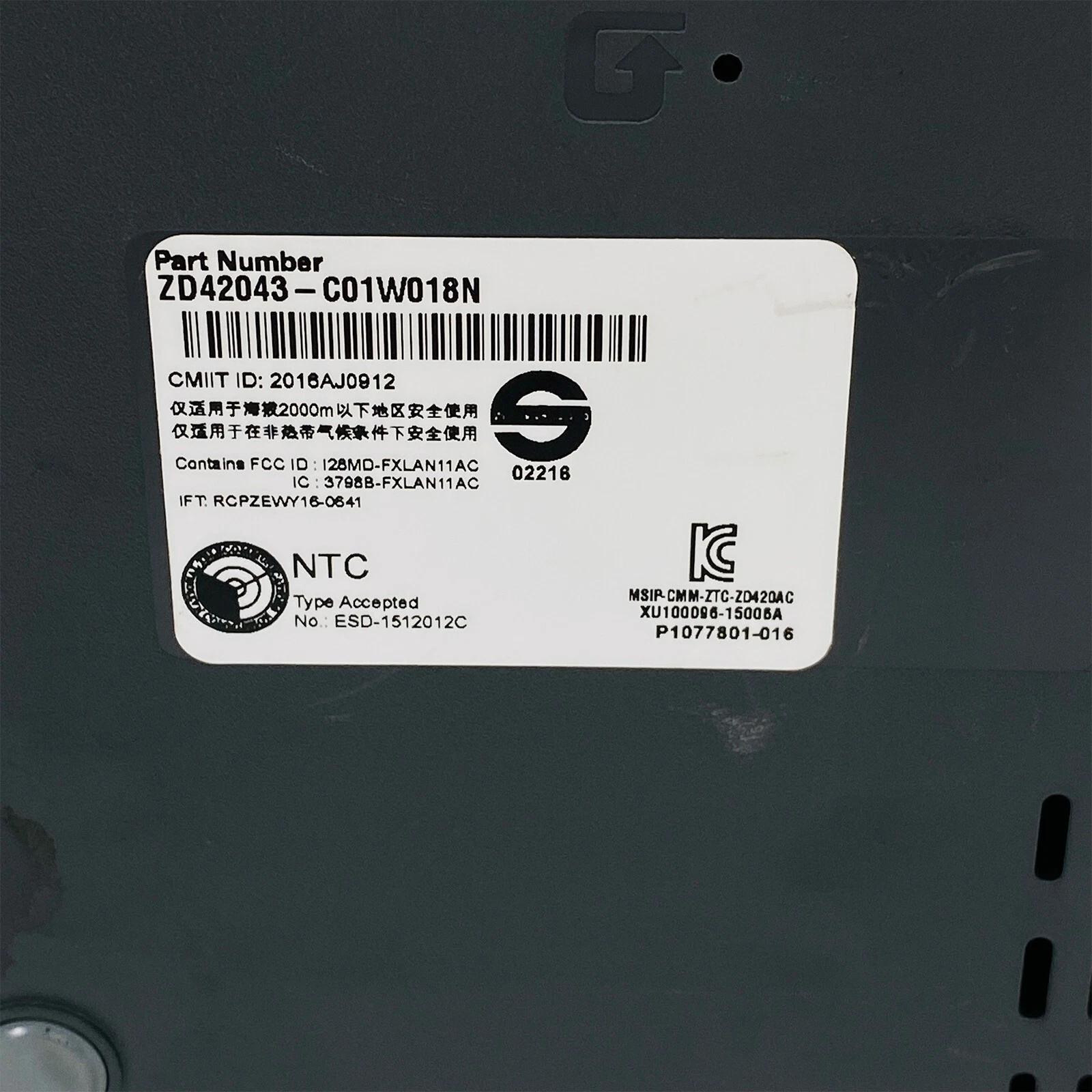 Zebra ZD420 Easy-to-Use Direct & Thermal Transfer Business 4×6 Label Printer