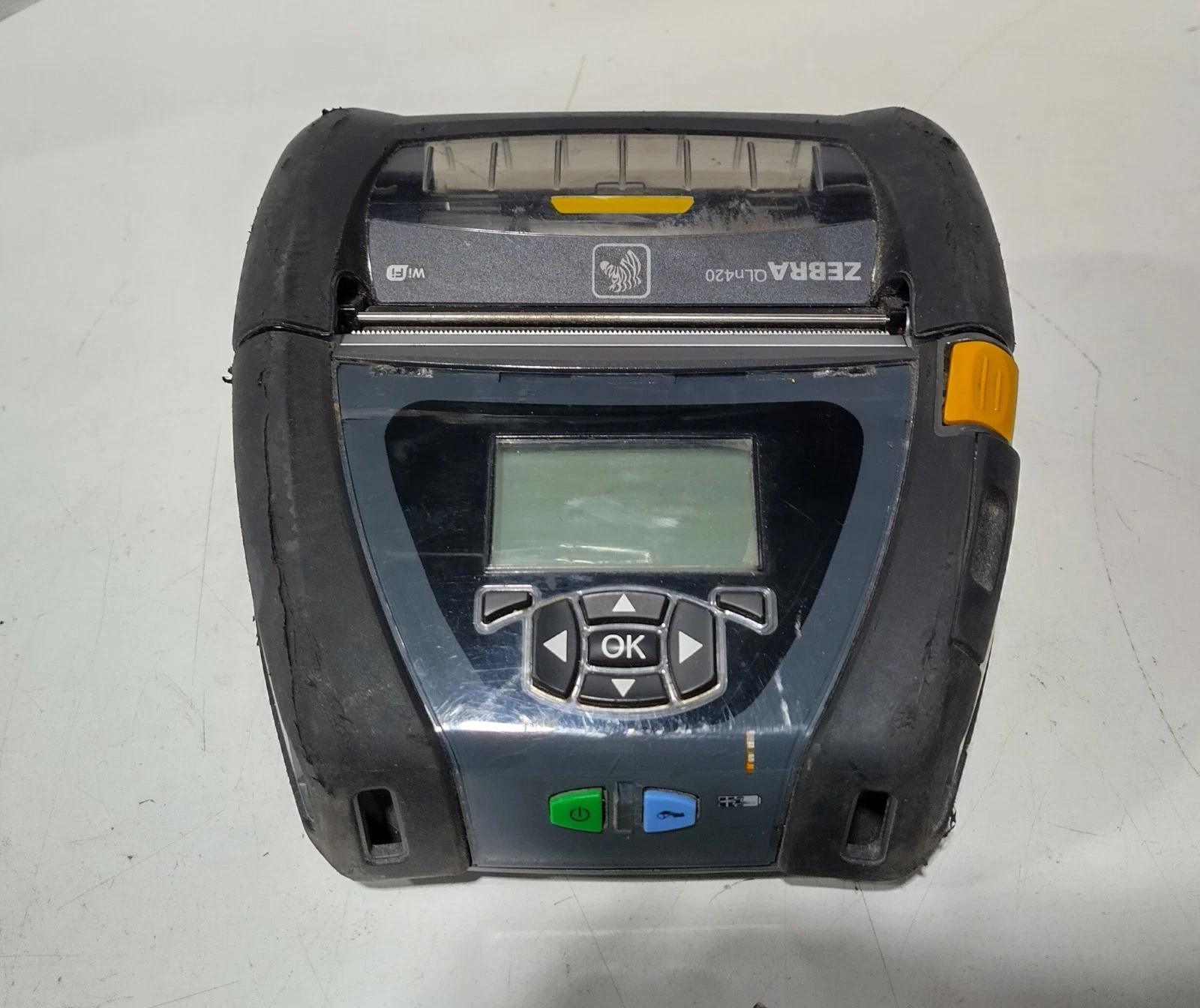 Zebra QLn420 Direct Thermal Label Printers QN4-AUNA0M00-00 No Batteries Lot of 6