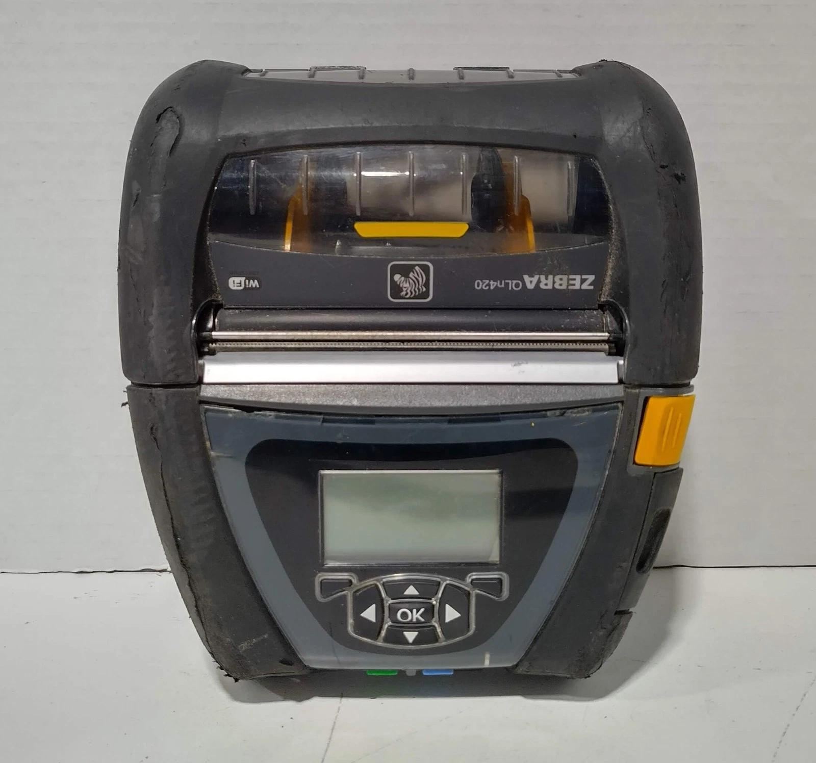 Zebra QLn420 Direct Thermal Label Printers QN4-AUNA0M00-00 No Batteries Lot of 6