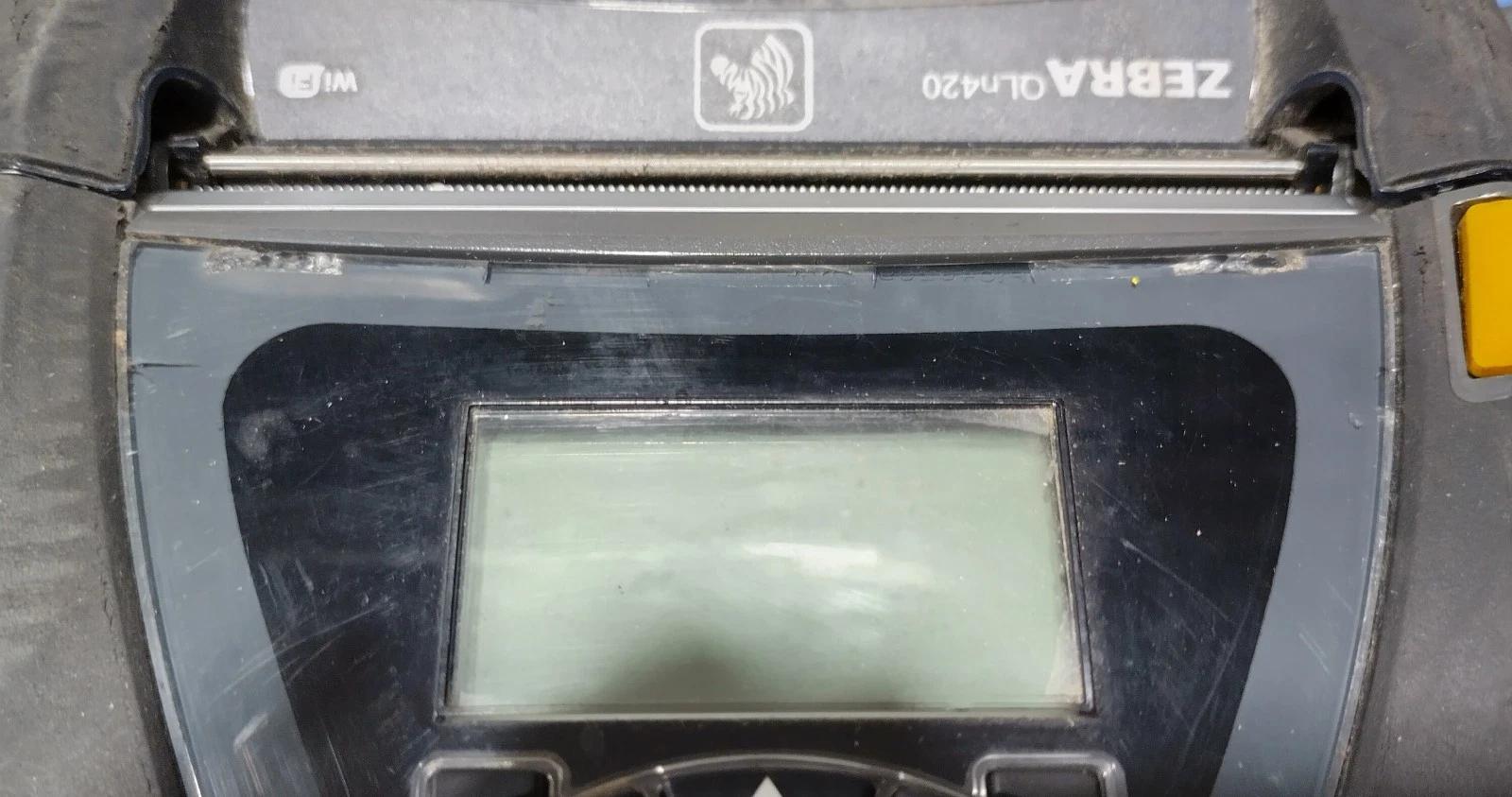 Zebra QLn420 Direct Thermal Label Printers QN4-AUNA0M00-00 No Batteries Lot of 6