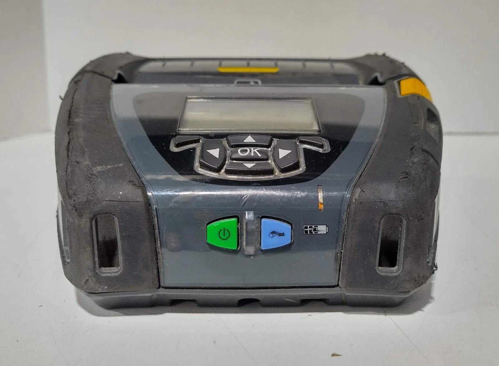 Zebra QLn420 Direct Thermal Label Printers QN4-AUNA0M00-00 No Batteries Lot of 6