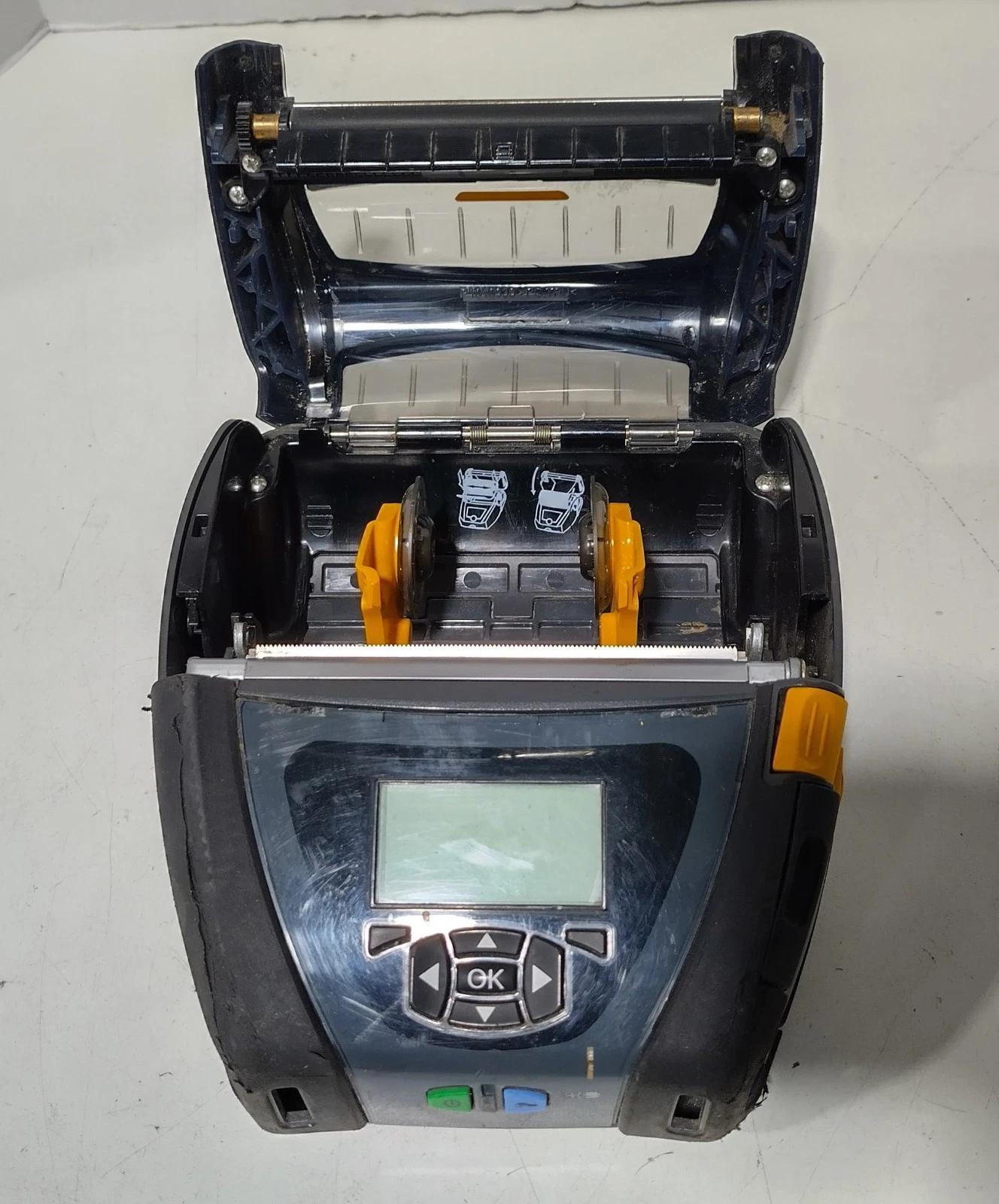 Zebra QLn420 Direct Thermal Label Printers QN4-AUNA0M00-00 No Batteries Lot of 6