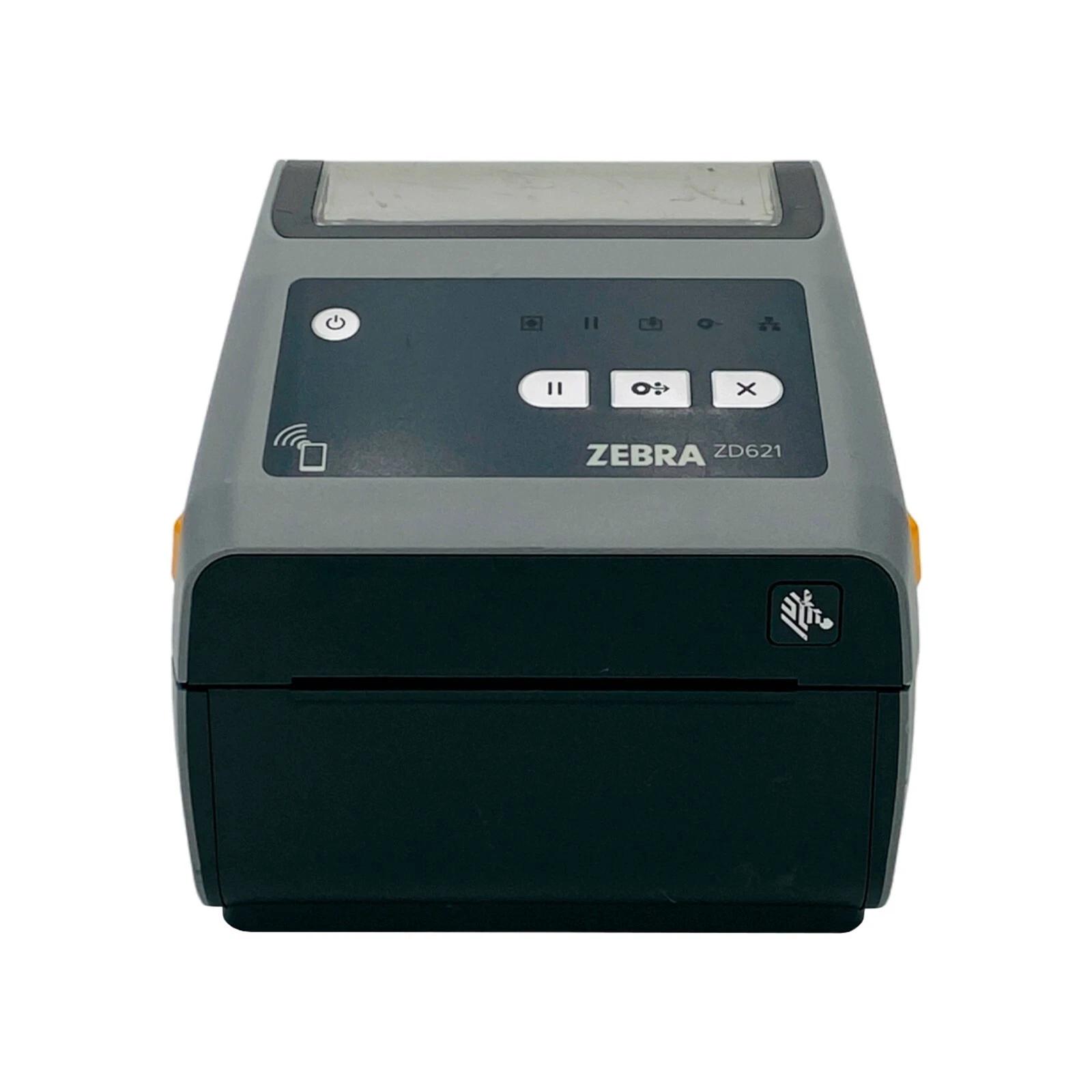 Zebra ZD621 Direct Thermal Label Printer USB LAN Bluetooth Serial 1 YR WARRANTY