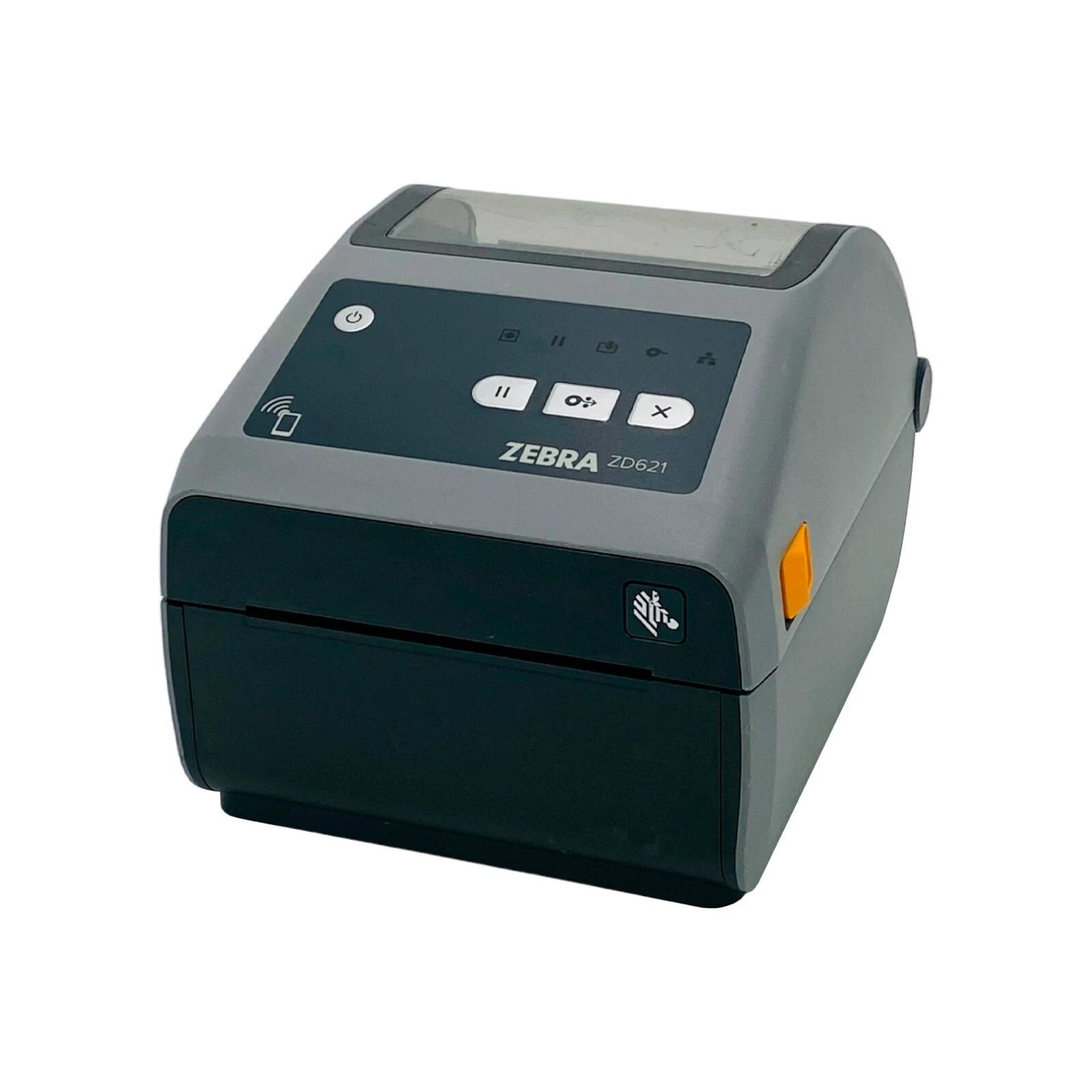 Zebra ZD621 Direct Thermal Label Printer USB LAN Bluetooth Serial 1 YR WARRANTY