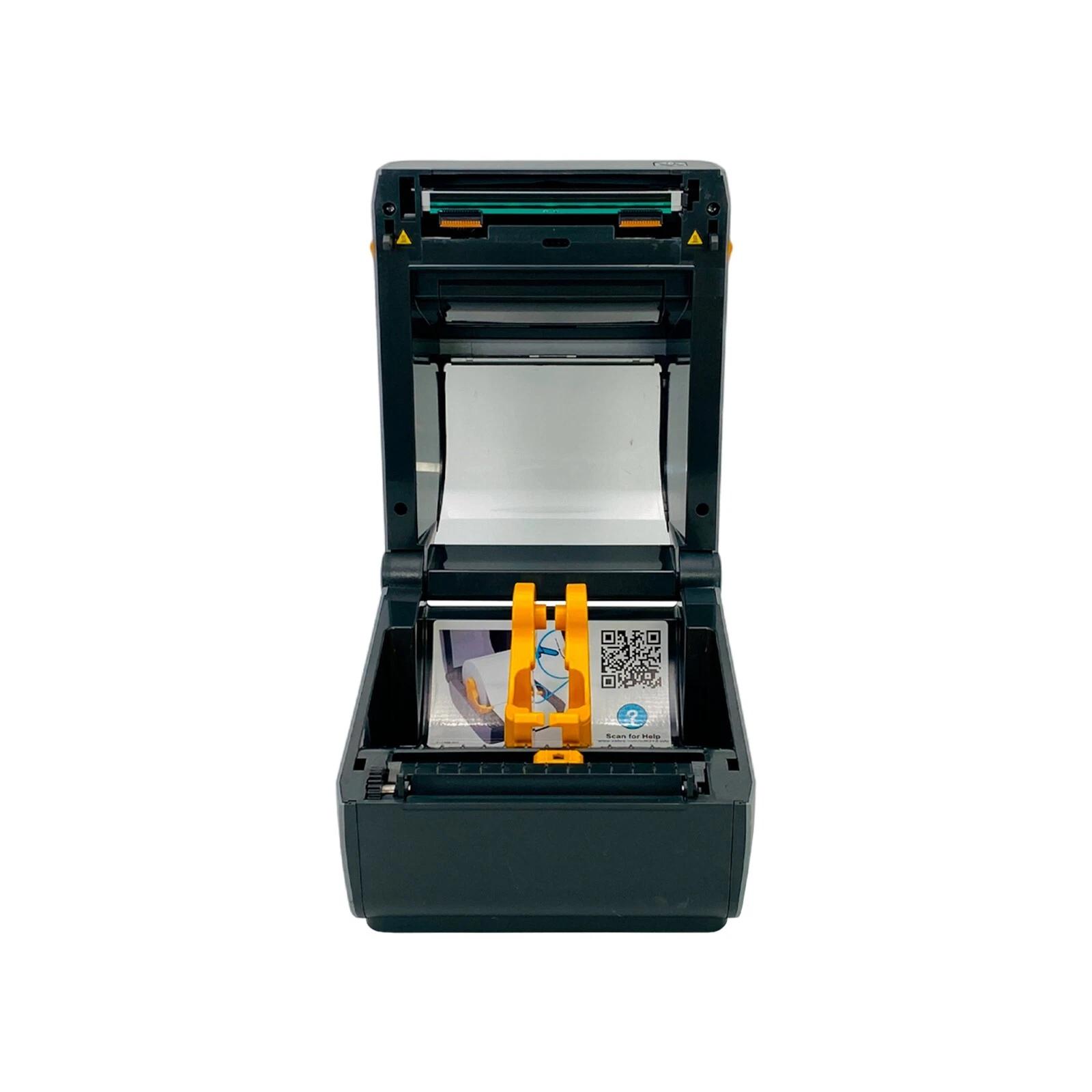 Zebra ZD621 Direct Thermal Label Printer USB LAN Bluetooth Serial 1 YR WARRANTY