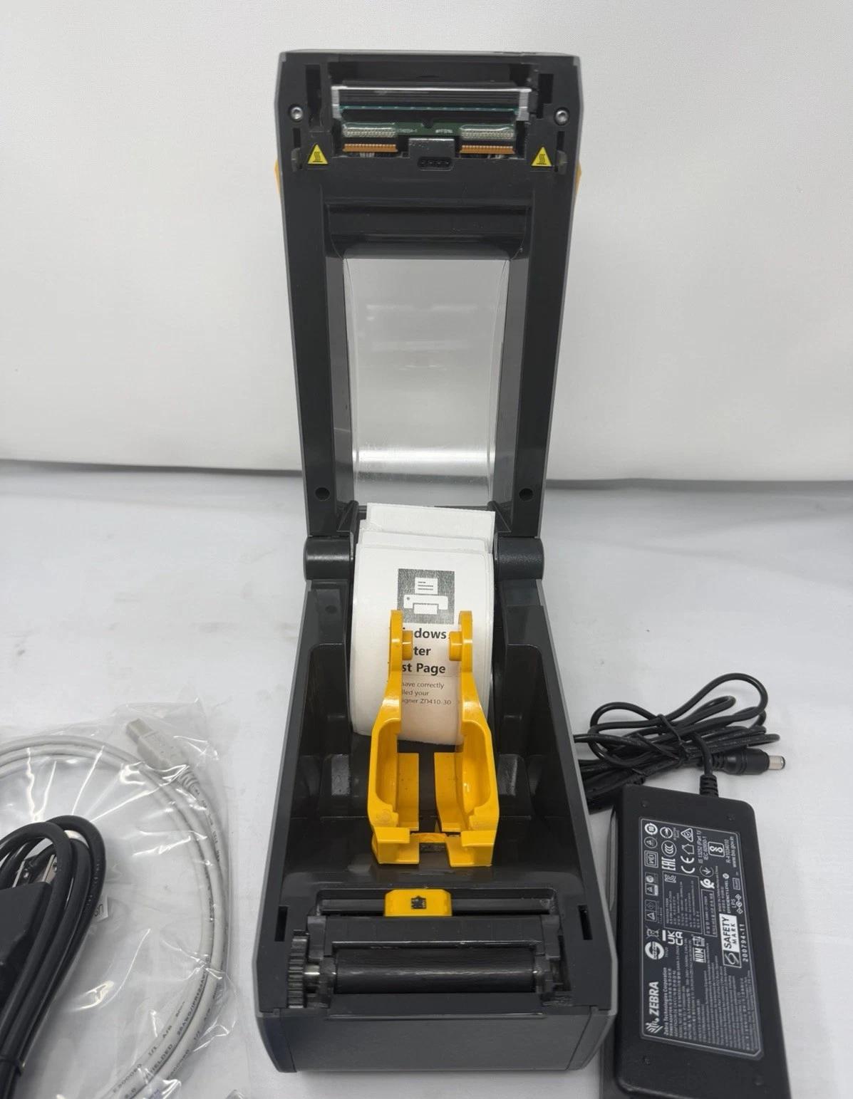 Zebra ZD410 Direct Thermal Label Printer USB/Bluetooth