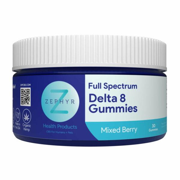 CASE OF 24 Wholesale Full Spectrum Delta 8 Gummies