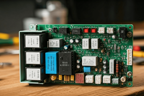 RHEEM 1095-83-2011A FURNACE CONTROL CIRCUIT BOARD