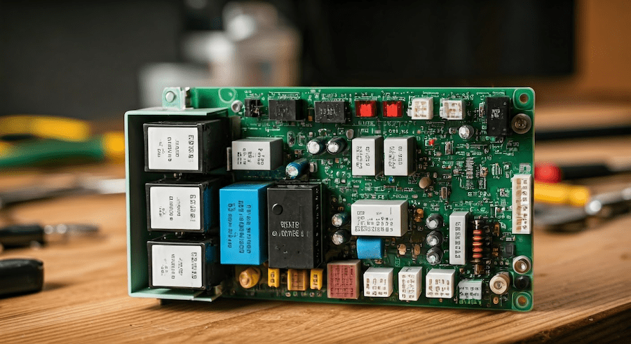 RHEEM 1095-83-2011A FURNACE CONTROL CIRCUIT BOARD