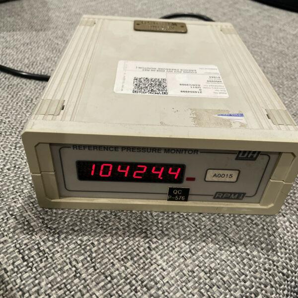 DH Instruments DHI RPM1 Reference Pressure Monitor A0015