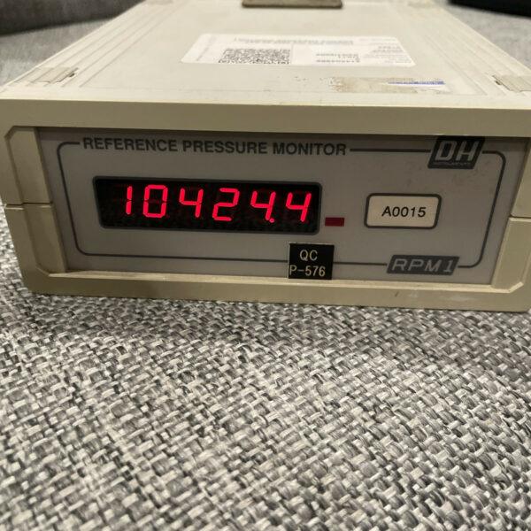 DH Instruments DHI RPM1 Reference Pressure Monitor A0015