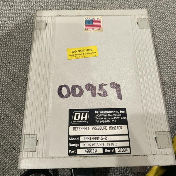 DH Instruments DHI RPM1 Reference Pressure Monitor A0015