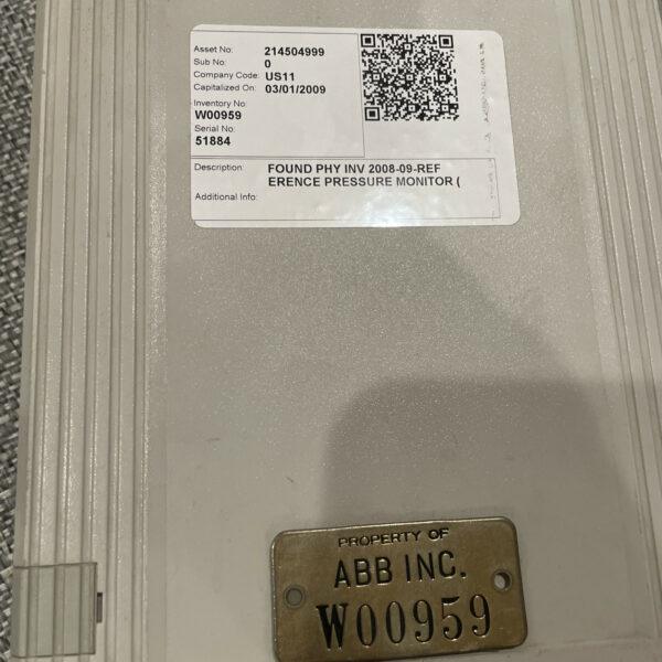 DH Instruments DHI RPM1 Reference Pressure Monitor A0015