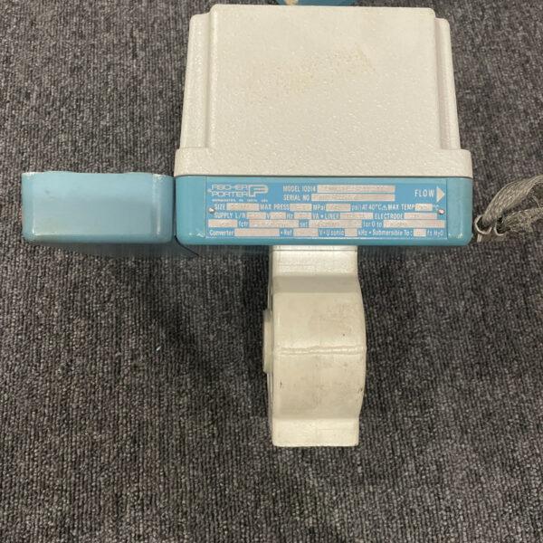 FISCHER & PORTER I0DI4 75MM07PL29AD11C2112 FLOWMETER ROSEMOUNT