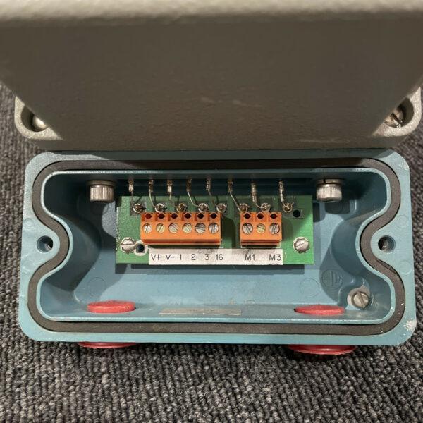 FISCHER & PORTER I0DI4 75MM07PL29AD11C2112 FLOWMETER ROSEMOUNT
