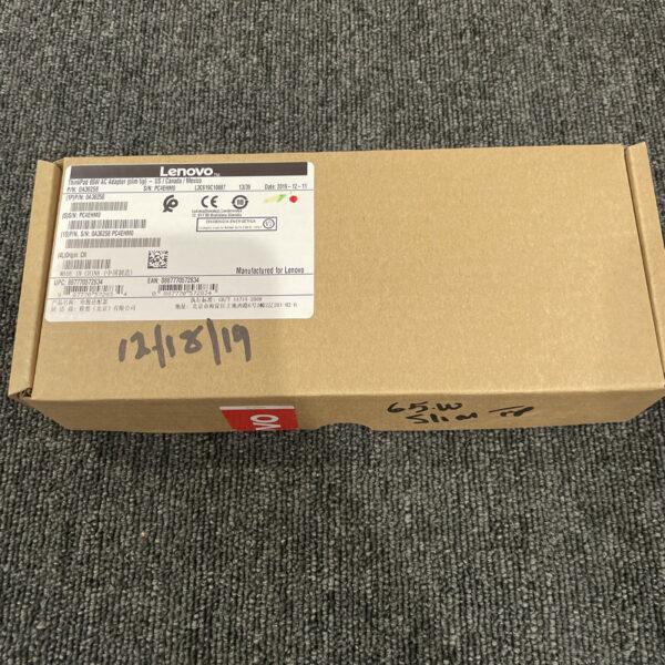 NEW Lenovo 0A36258 ThinkPad 65W AC Adapter Slim Tip