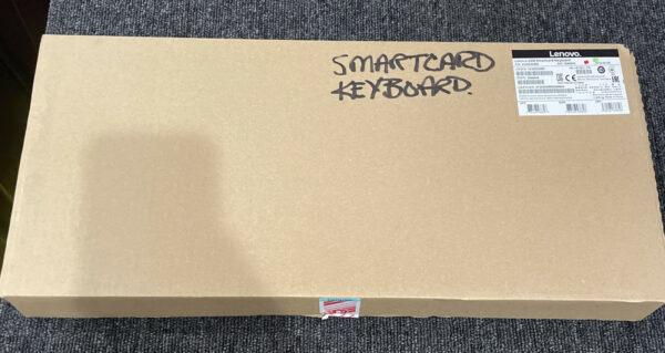 Lenovo USB Smartcard Keyboard 4x30e50999 *Sealed Box*