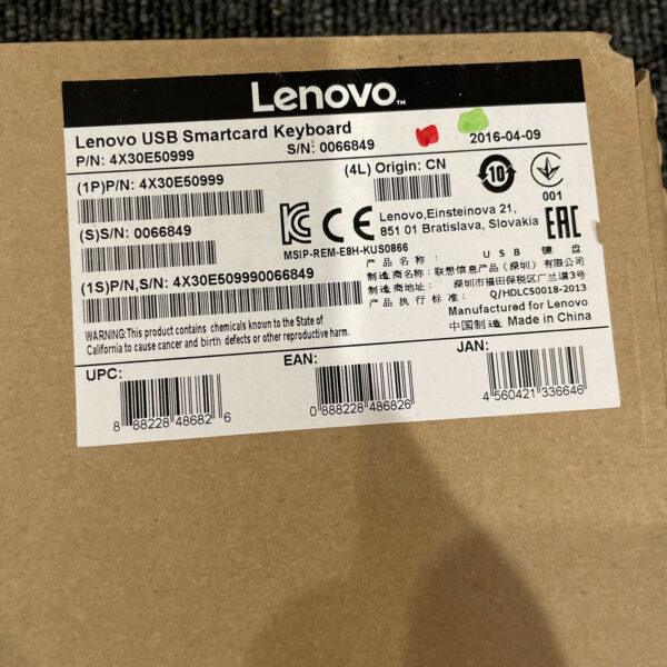 Lenovo USB Smartcard Keyboard 4x30e50999 *Sealed Box*