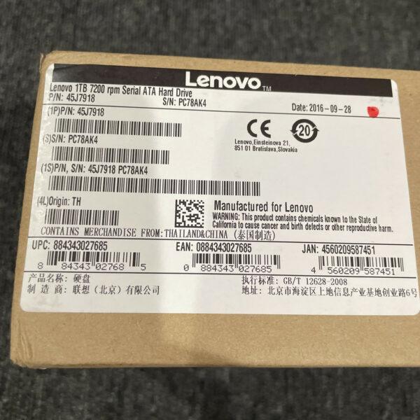 Lenovo 45J7918 1 TB Hard Drive – 3.5″ Internal – SATA