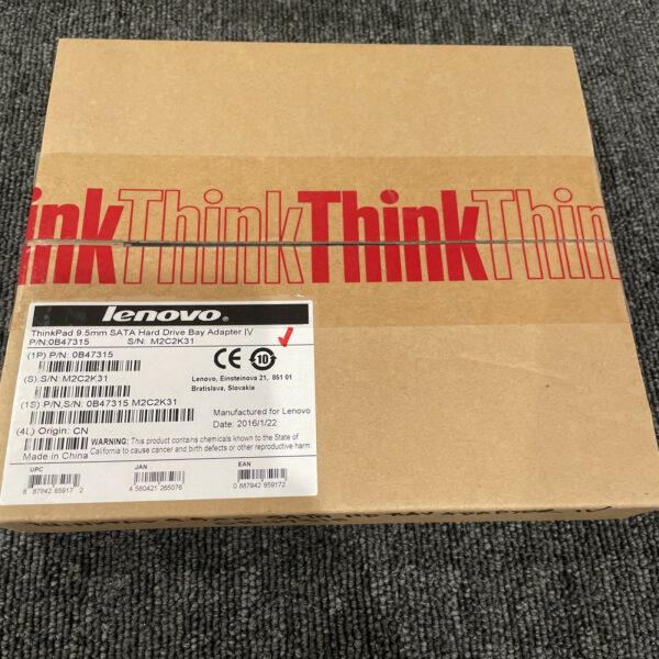 Lenovo ThinkPad 9.5mm SATA Hard Drive Bay Adapter IV 04X1602 0B47315 Sealed