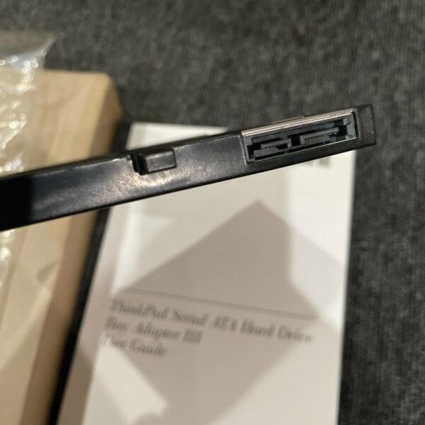 Lenovo ThinkPad T400 Serial ATA Hard Drive Bay Adapter III, FRU: 43N3429