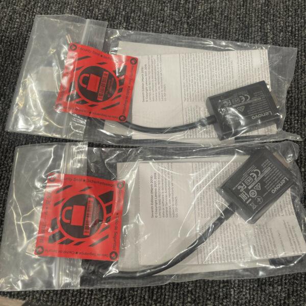 (2) Lenovo ThinkPad HDMI to VGA Monitor Adapter 0B47069 OEM