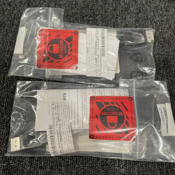(2) Lenovo 45J7915 DisplayPort to Single Link DVI-D Monitor Cable OEM