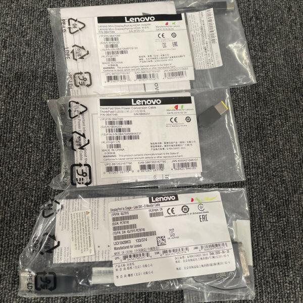 (3) Lenovo (1) 45J7915 Dvi-D (1) 0B7046 Conversion (1) 0B47089 Hdmi (2) 43N9159