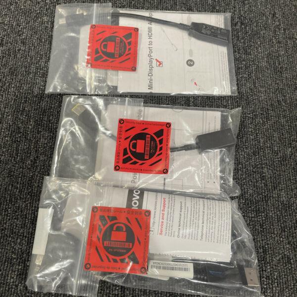 (3) Lenovo (1) 45J7915 Dvi-D (1) 0B7046 Conversion (1) 0B47089 Hdmi (2) 43N9159