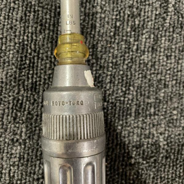 Sturtevant Richmont Cal 36/4 ROTO-TORQ Torque Screwdriver Metric & SAE