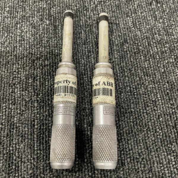 (2) Sturtevant Richmont ROTO TORQ Adjustable Torque Screwdriver PM-5