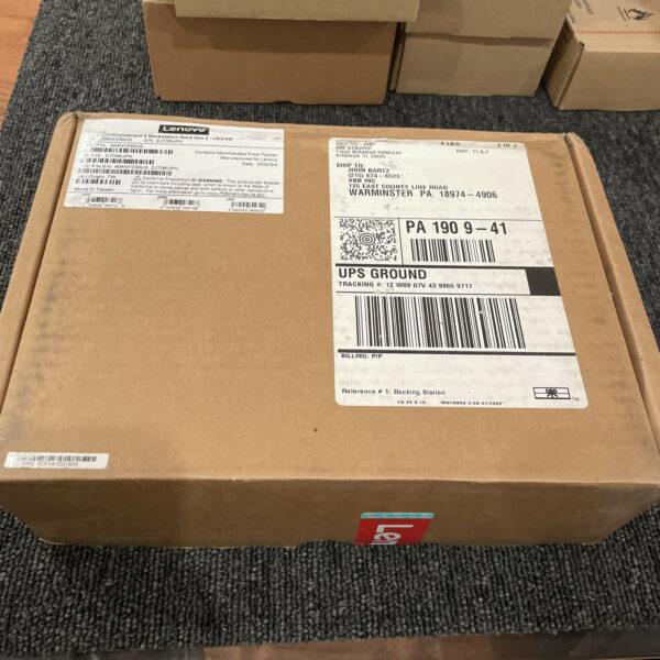 Lenovo 40ANY230US ThinkPad Docking Station Thunderbolt 3 Workstation Gen 2 OEM