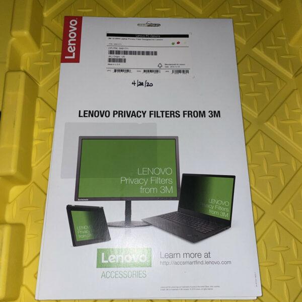 Sealed Lenovo 3M 15.6 inch W9 Laptop Privacy Filter 0A61771